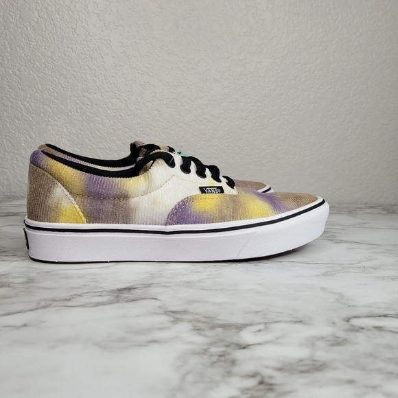 VANS Era tie dye comfy Cush Sneakers new - Picture 6 of 7